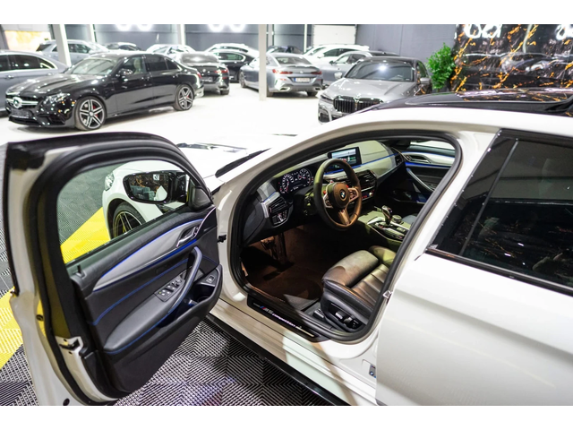 BMW 550 I FULL M5 COMPETITION PACK FACELIFT ЛИЗИНГ 100% - автомобили, коли, обяви за нови и употребявани 10