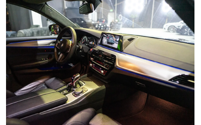 BMW 550 I FULL M5 COMPETITION PACK FACELIFT ЛИЗИНГ 100% - автомобили, коли, обяви за нови и употребявани 13