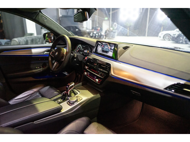 BMW 550 I FULL M5 COMPETITION PACK FACELIFT ЛИЗИНГ 100% - автомобили, коли, обяви за нови и употребявани 13