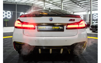 BMW 550 I FULL M5 COMPETITION PACK FACELIFT ЛИЗИНГ 100% - автомобили, коли, обяви за нови и употребявани 7