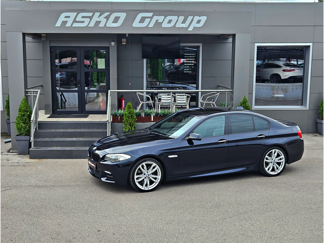 BMW 550 M/XD/DIGITAL/GERMANY/DISTR/HUD/360CAMERA/ОБДУХ/LIZ - автомобили, коли, обяви за нови и употребявани 16