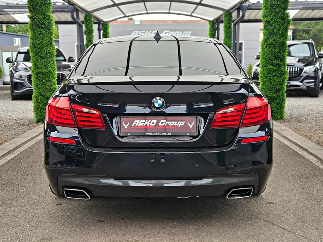 BMW 550 M/XD/DIGITAL/GERMANY/DISTR/HUD/360CAMERA/ОБДУХ/LIZ - автомобили, коли, обяви за нови и употребявани 5