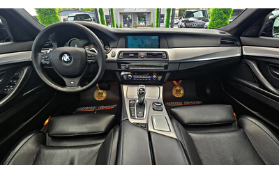 BMW 550 M/XD/DIGITAL/GERMANY/DISTR/HUD/360CAMERA/ОБДУХ/LIZ - автомобили, коли, обяви за нови и употребявани 7