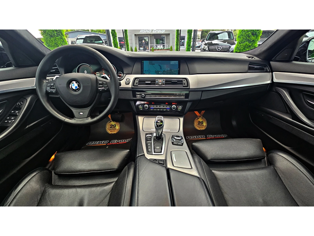 BMW 550 M/XD/DIGITAL/GERMANY/DISTR/HUD/360CAMERA/ОБДУХ/LIZ - автомобили, коли, обяви за нови и употребявани 7