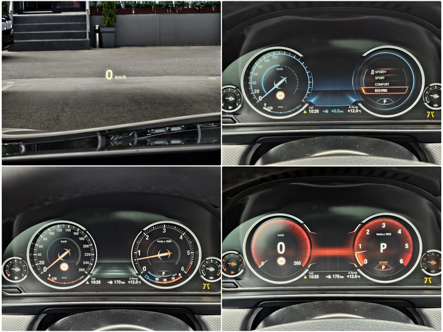 BMW 550 M/XD/DIGITAL/GERMANY/DISTR/HUD/360CAMERA/ОБДУХ/LIZ - автомобили, коли, обяви за нови и употребявани 8