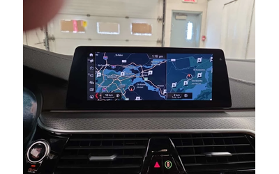 BMW 550 | M550I XDRIVE | 360 | harman kardon | обдухване - автомобили, коли, обяви за нови и употребявани 11
