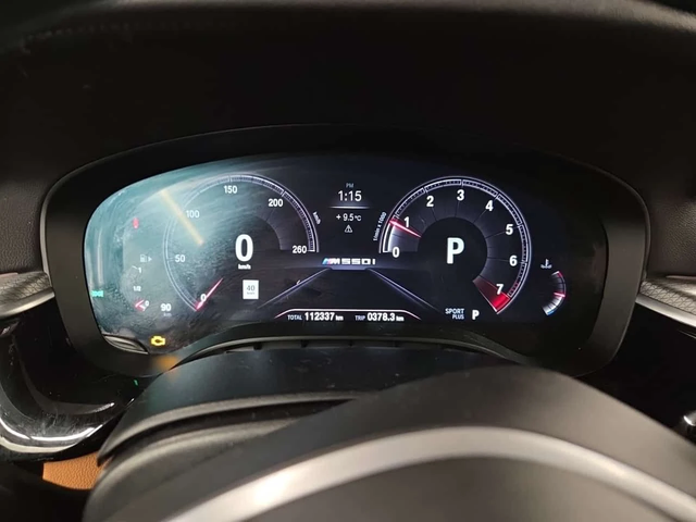 BMW 550 | M550I XDRIVE | 360 | harman kardon | обдухване - автомобили, коли, обяви за нови и употребявани 9