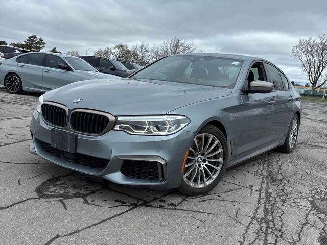 BMW 550 * xDrive * ДИСТРОНИК * 360 * HUD * ОБДУХВАНЕ - автомобили, коли, обяви за нови и употребявани 0