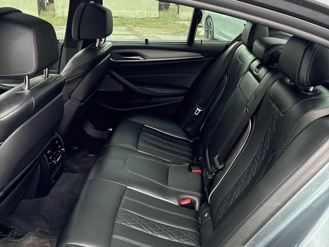 BMW 550 * xDrive * ДИСТРОНИК * 360 * HUD * ОБДУХВАНЕ - автомобили, коли, обяви за нови и употребявани 14