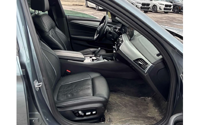 BMW 550 * xDrive * ДИСТРОНИК * 360 * HUD * ОБДУХВАНЕ - автомобили, коли, обяви за нови и употребявани 16