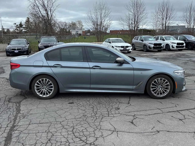 BMW 550 * xDrive * ДИСТРОНИК * 360 * HUD * ОБДУХВАНЕ - автомобили, коли, обяви за нови и употребявани 2