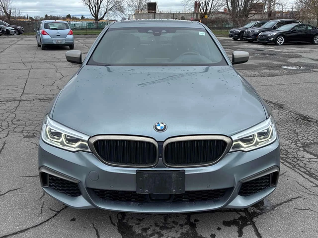 BMW 550 * xDrive * ДИСТРОНИК * 360 * HUD * ОБДУХВАНЕ - автомобили, коли, обяви за нови и употребявани 5