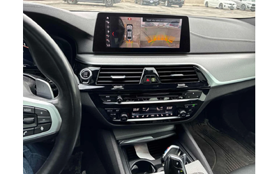 BMW 550 * xDrive * ДИСТРОНИК * 360 * HUD * ОБДУХВАНЕ - автомобили, коли, обяви за нови и употребявани 8