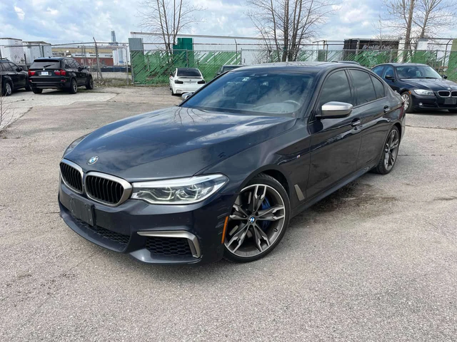 BMW 550 | DISTRONIC | HUD | 360 | ОБДУХВАНЕ | - автомобили, коли, обяви за нови и употребявани 0