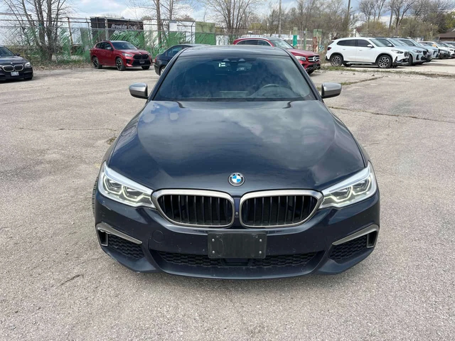 BMW 550 | DISTRONIC | HUD | 360 | ОБДУХВАНЕ | - автомобили, коли, обяви за нови и употребявани 5
