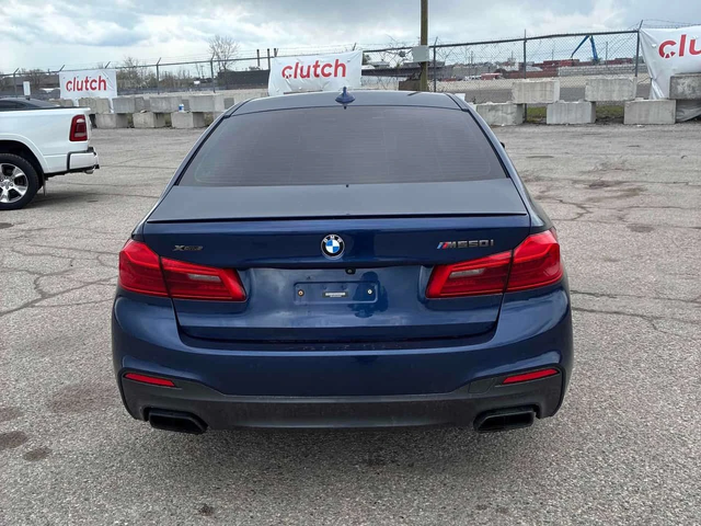 BMW 550 * M550i xDrive * ДИСТРОНИК * 360 * ОБДУХВАНЕ - автомобили, коли, обяви за нови и употребявани 3