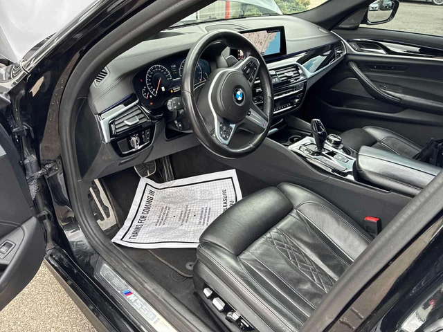 BMW 550 * M550i xDrive * CARFAX * БЕЗ ПЪРВОНАЧАЛНА ВНОСКА - автомобили, коли, обяви за нови и употребявани 6