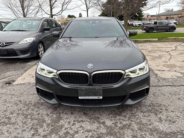 BMW 550 xDrive/ШИБИДАХ/360/ОБДУХВАНЕ/ГУМИ+ ДЖАНТИ - автомобили, коли, обяви за нови и употребявани 1