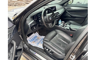 BMW 550 xDrive/ШИБИДАХ/360/ОБДУХВАНЕ/ГУМИ+ ДЖАНТИ - автомобили, коли, обяви за нови и употребявани 6
