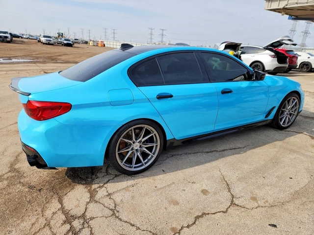 BMW 550 M550XI| B&W DIAMOND| HUD| ВАКУУМ| DISTRONIC - автомобили, коли, обяви за нови и употребявани 3