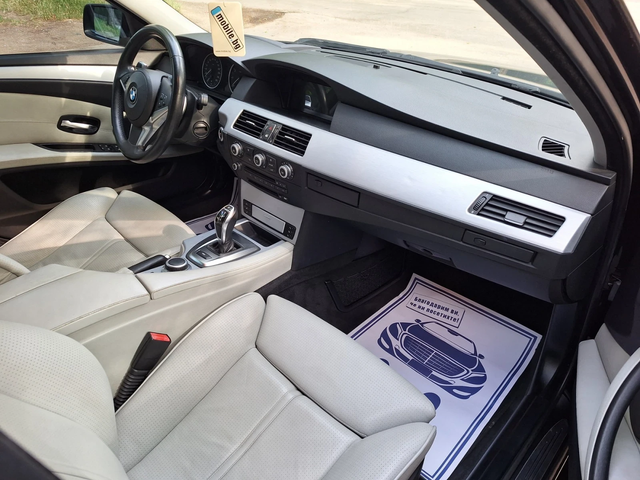 BMW 550 550i M-пакет, уникат. - автомобили, коли, обяви за нови и употребявани 10