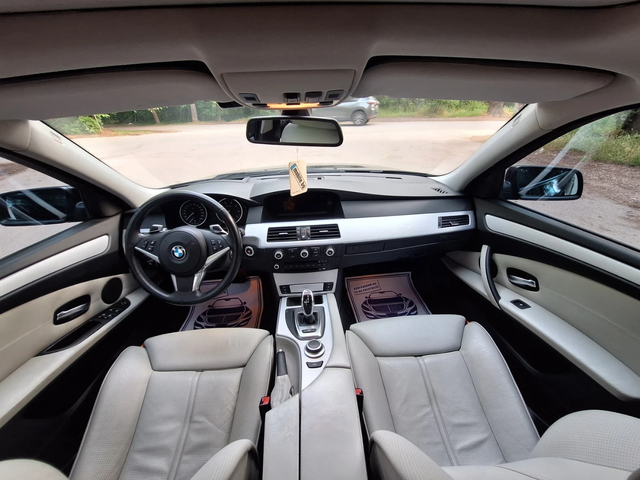 BMW 550 550i M-пакет, уникат. - автомобили, коли, обяви за нови и употребявани 11