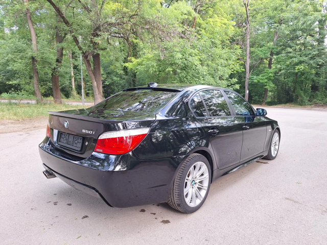 BMW 550 550i M-пакет, уникат. - автомобили, коли, обяви за нови и употребявани 4