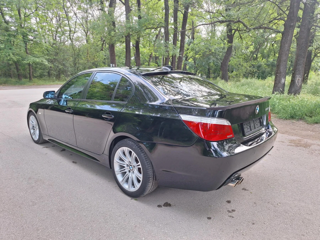 BMW 550 550i M-пакет, уникат. - автомобили, коли, обяви за нови и употребявани 6