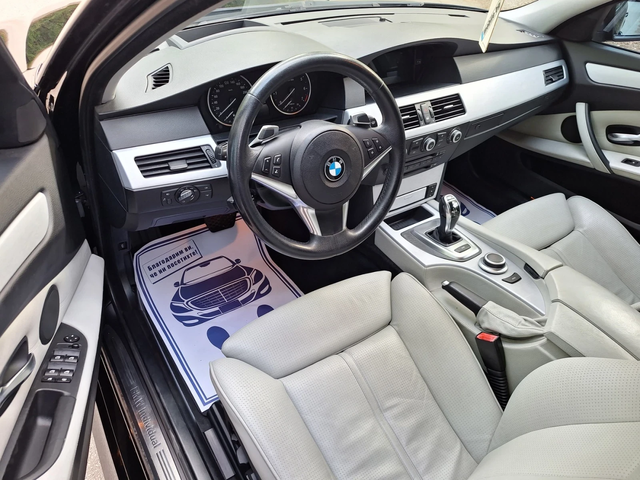 BMW 550 550i M-пакет, уникат. - автомобили, коли, обяви за нови и употребявани 8