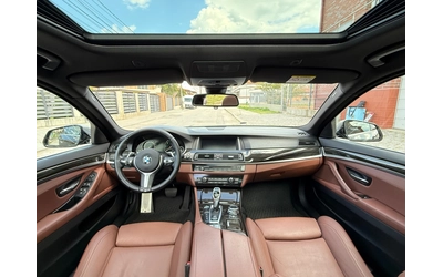 BMW 550 //М550D//FACELIFT-3.0bBiTurbo-4x4-ШВЕЙЦАРИЯ!!! - автомобили, коли, обяви за нови и употребявани 10