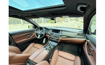 BMW 550 //М550D//FACELIFT-3.0bBiTurbo-4x4-ШВЕЙЦАРИЯ!!! - автомобили, коли, обяви за нови и употребявани 11