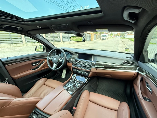 BMW 550 //М550D//FACELIFT-3.0bBiTurbo-4x4-ШВЕЙЦАРИЯ!!! - автомобили, коли, обяви за нови и употребявани 11