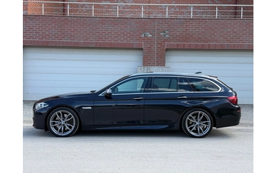 BMW 550 //М550D//FACELIFT-3.0bBiTurbo-4x4-ШВЕЙЦАРИЯ!!! - автомобили, коли, обяви за нови и употребявани 7