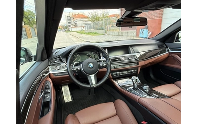 BMW 550 //М550D//FACELIFT-3.0bBiTurbo-4x4-ШВЕЙЦАРИЯ!!! - автомобили, коли, обяви за нови и употребявани 8