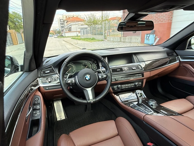 BMW 550 //М550D//FACELIFT-3.0bBiTurbo-4x4-ШВЕЙЦАРИЯ!!! - автомобили, коли, обяви за нови и употребявани 8