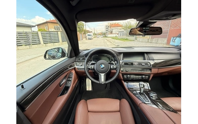 BMW 550 //М550D//FACELIFT-3.0bBiTurbo-4x4-ШВЕЙЦАРИЯ!!! - автомобили, коли, обяви за нови и употребявани 9