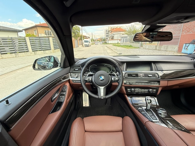 BMW 550 //М550D//FACELIFT-3.0bBiTurbo-4x4-ШВЕЙЦАРИЯ!!! - автомобили, коли, обяви за нови и употребявани 9