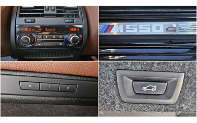 BMW 550 M/XD/SHADOW LINE/360CAM/ПОДГРЕВ/МЕМОRY/HARMAN/LIZI - автомобили, коли, обяви за нови и употребявани 12