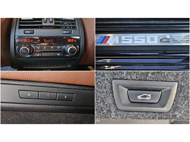 BMW 550 M/XD/SHADOW LINE/360CAM/ПОДГРЕВ/МЕМОRY/HARMAN/LIZI - автомобили, коли, обяви за нови и употребявани 12