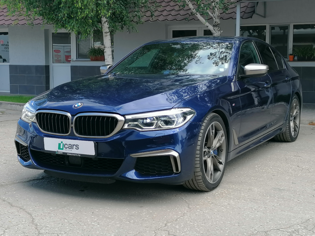 BMW 550 D xDrive обслужена + вериги - автомобили, коли, обяви за нови и употребявани 0