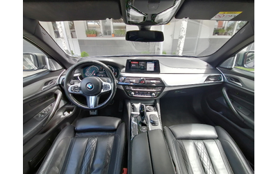 BMW 550 D xDrive обслужена + вериги - автомобили, коли, обяви за нови и употребявани 14