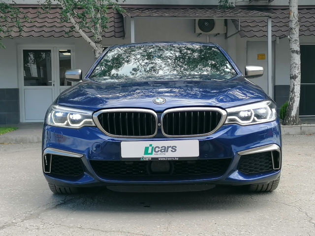 BMW 550 D xDrive обслужена + вериги - автомобили, коли, обяви за нови и употребявани 1
