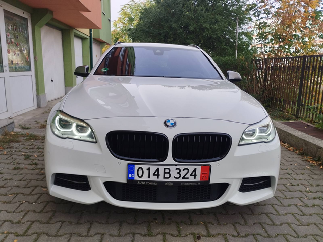 BMW 550 М550Д - автомобили, коли, обяви за нови и употребявани 0