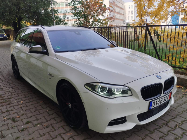 BMW 550 М550Д - автомобили, коли, обяви за нови и употребявани 1
