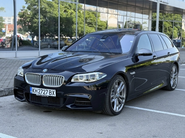 BMW 550 M550d xDrive Touring - автомобили, коли, обяви за нови и употребявани 0