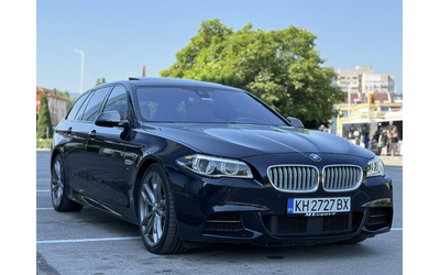 BMW 550 M550d xDrive Touring - автомобили, коли, обяви за нови и употребявани 11