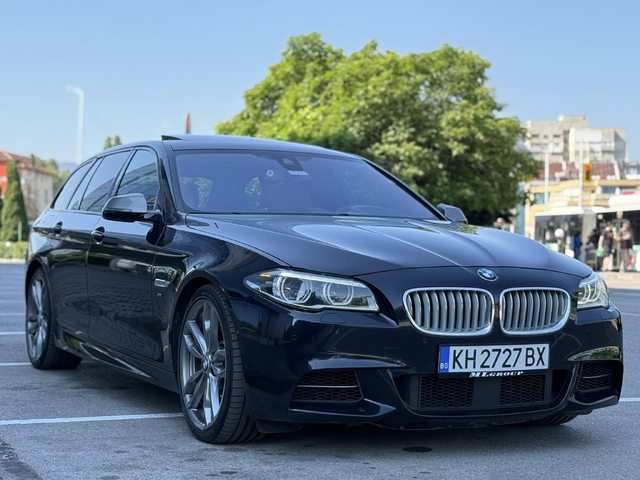 BMW 550 M550d xDrive Touring - автомобили, коли, обяви за нови и употребявани 11