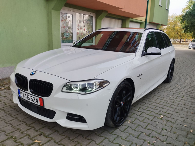 BMW 550 М550xd - автомобили, коли, обяви за нови и употребявани 3