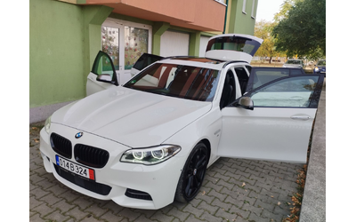BMW 550 М550xd - автомобили, коли, обяви за нови и употребявани 8