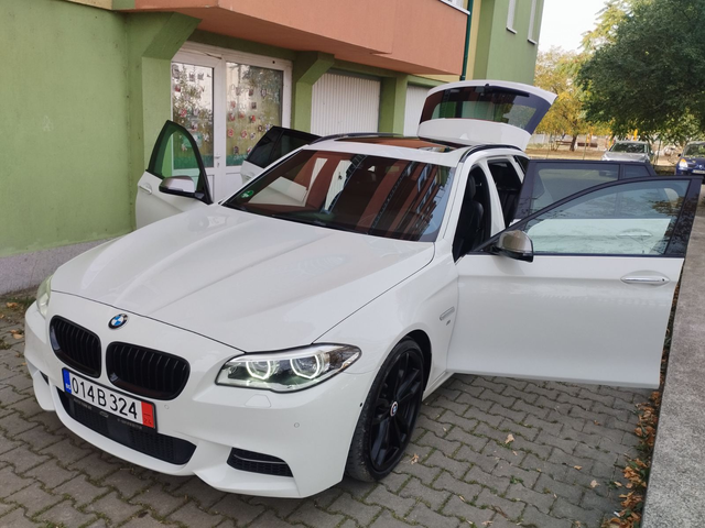 BMW 550 М550xd - автомобили, коли, обяви за нови и употребявани 8